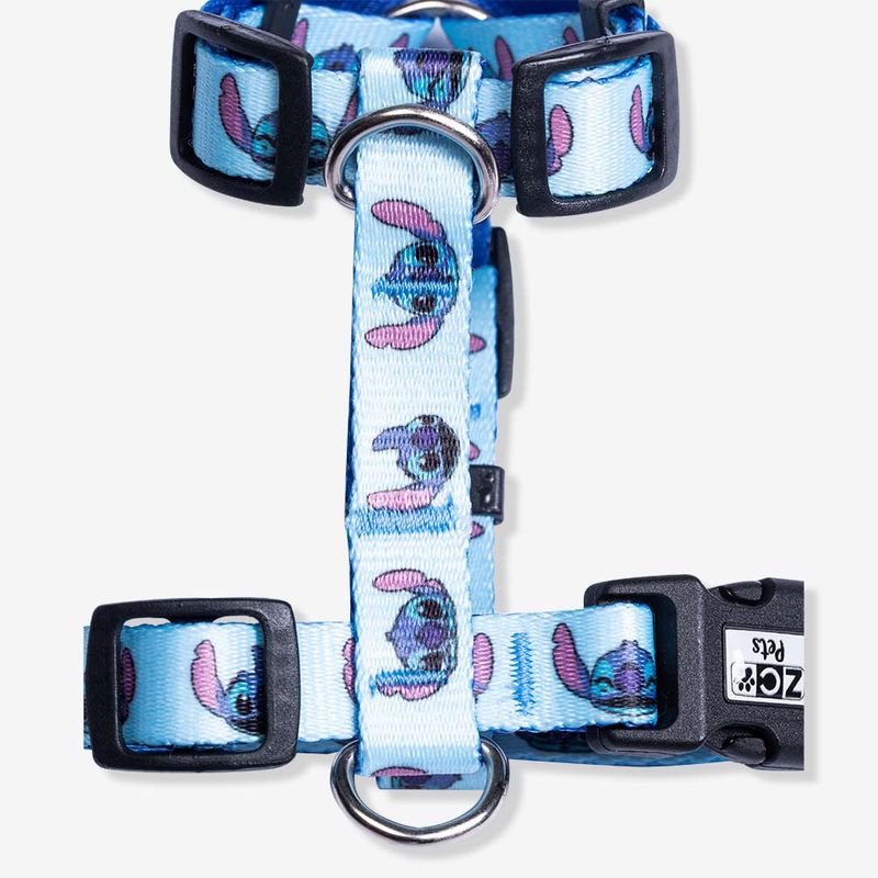 Peitoral Para Cachorro ZC Pets Stitch - Disney P