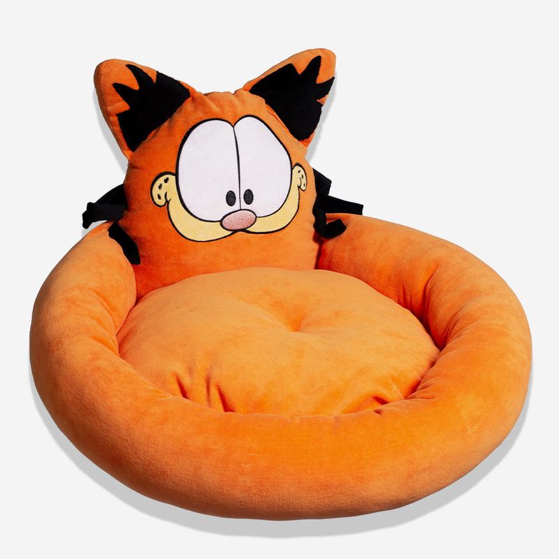 Cama 3D Zonacriativa Pets Garfield P