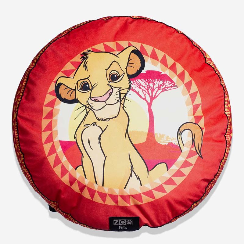 Cama Redonda ZC Pets Simba ? Disney  M