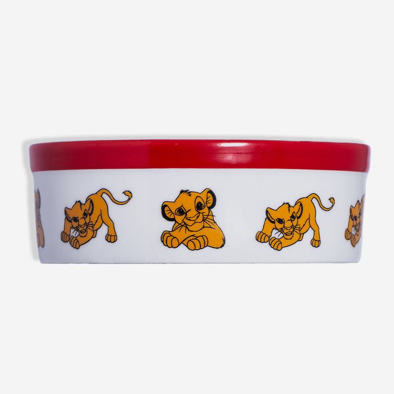 Comedouro ZC Pets Tamanho G Simba Disney