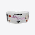 Comedouro ZC Pets Tamanho P A Dama e o Vagabundo - Disney