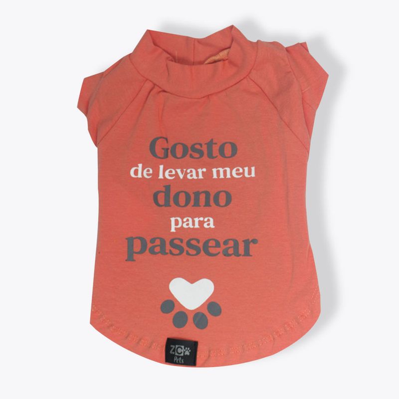 Camiseta ZC Pets Passear G