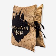 Almofada Formato Mapa do Maroto – Harry Potter