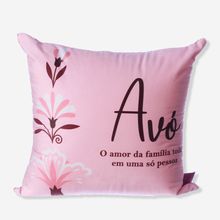 Almofada 40x40 Amor da Família – Zonacriativa