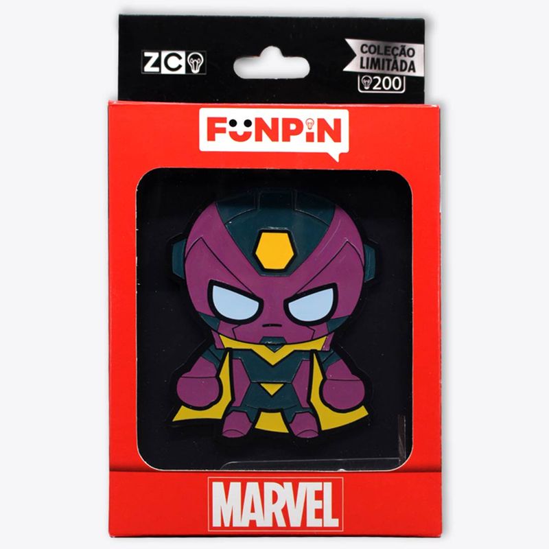 FunPin Visão - Marvel