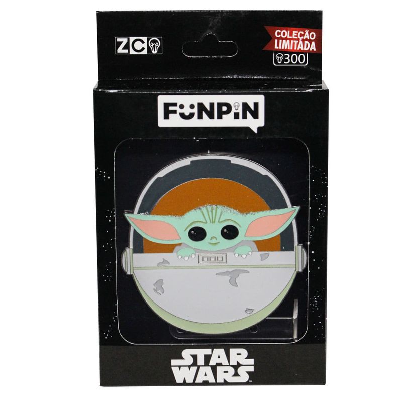 FunPin Baby Yoda - The Mandalorian