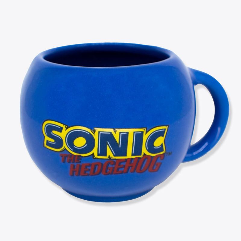 Caneca 3D Sonic