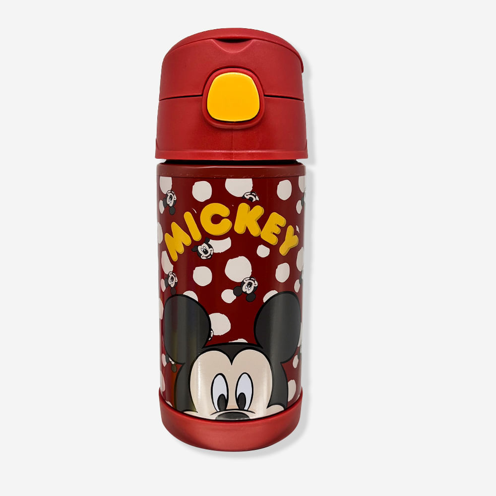 Garrafa Infantil Click c/Canudo 300ml - Super Mario™ - bebrands oficial