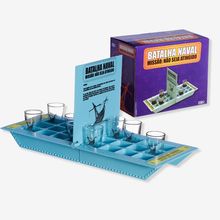 Jogo Batalha Naval com Shot - ZonaCriativa