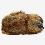 Pantufa 3D Pata de Urso - ZonaCriativa