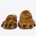 Pantufa 3D Pata de Urso - ZonaCriativa