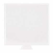 Base Laminada Quadrada Branco Fosco 08x08cm 20 Un