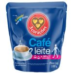 Café com Leite em Pó Adoçado 100g - Três Corações