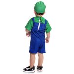 Fantasia Luigi Bebê - Super Mario World - Original P