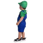 Fantasia Luigi Bebê - Super Mario World - Original P