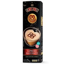 Cápsula Café Supremo Macchiato Baileys c/10 - Três Corações