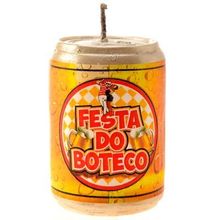 Vela Latinha de Cerveja - Festa Boteco