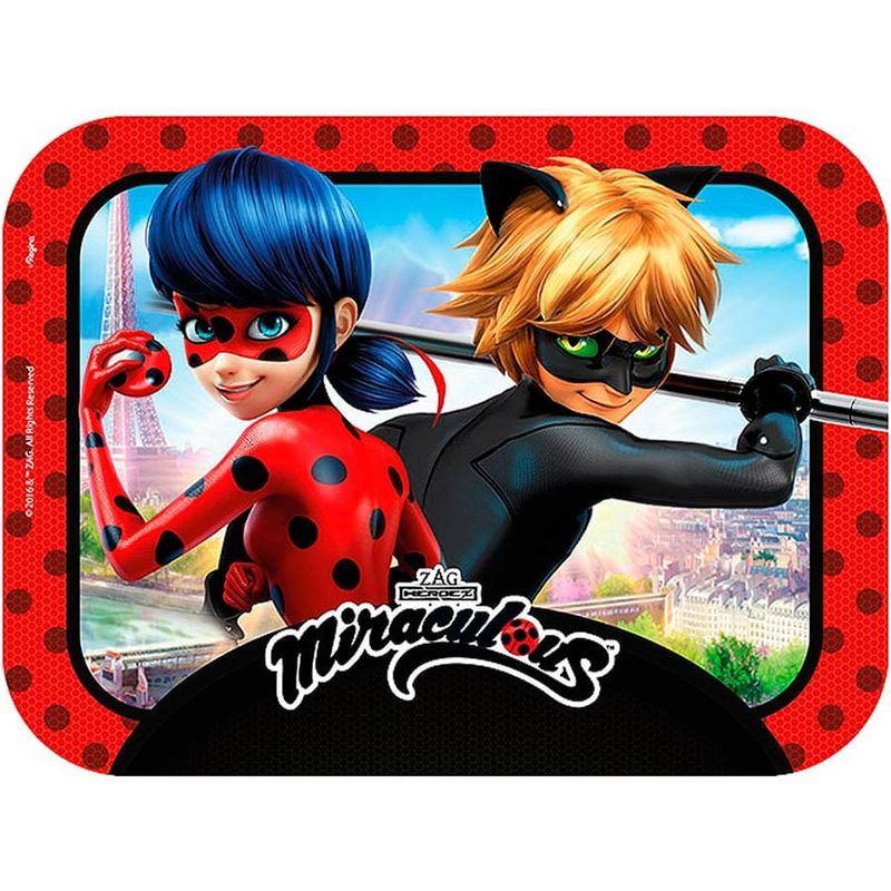 Festa Miraculous LadyBug - Tampa para Marmitinha Miraculous Ladybug - 08 Un
