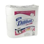 PAPEL HIG ROLAO BRANCO DUBBON 8X600MT