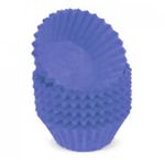 Forminha Lisa Impermeável para Doces Azul Royal No 5 c/100 - Reiki