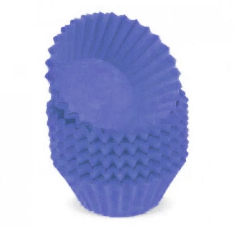 Forminha Lisa Impermeável para Doces Azul Royal No 5 c/100 - Reiki