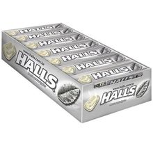 Drops Halls Menta Prata Novo c/21 - Adams