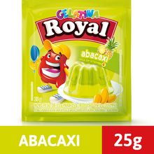 Gelatina Abacaxi 25g - Royal