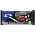 Tablete de Chocolate Diamante Negro 80g - Lacta