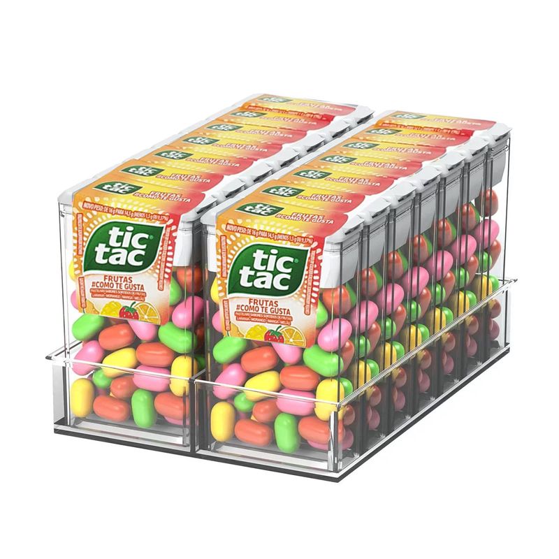 Pastilha Tic Tac Frutas 14,5g c/14 - Ferrero