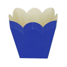 Cachepot Azul Escuro Pequeno c/8 - UltraFest
