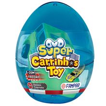 Ovo Surpresa Super Carrinhos Toy - Fampar