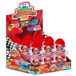 Caixa Ovo Surpresa Carrinhos Toy c/18 - Fampar