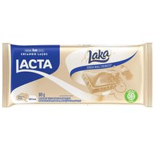 Tablete de Chocolate Laka 80g - Lacta
