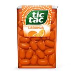 Pastilha Tic Tac Laranja 14,5g c/14 - Ferrero