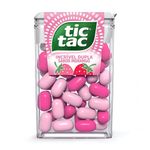 Pastilha Tic Tac Morango 14,5g c/14 - Ferrero