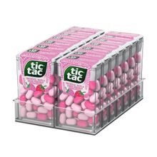 Pastilha Tic Tac Morango 14,5g c/14 - Ferrero