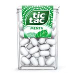 Pastilha Tic Tac Menta 14,5g c/14 - Ferrero