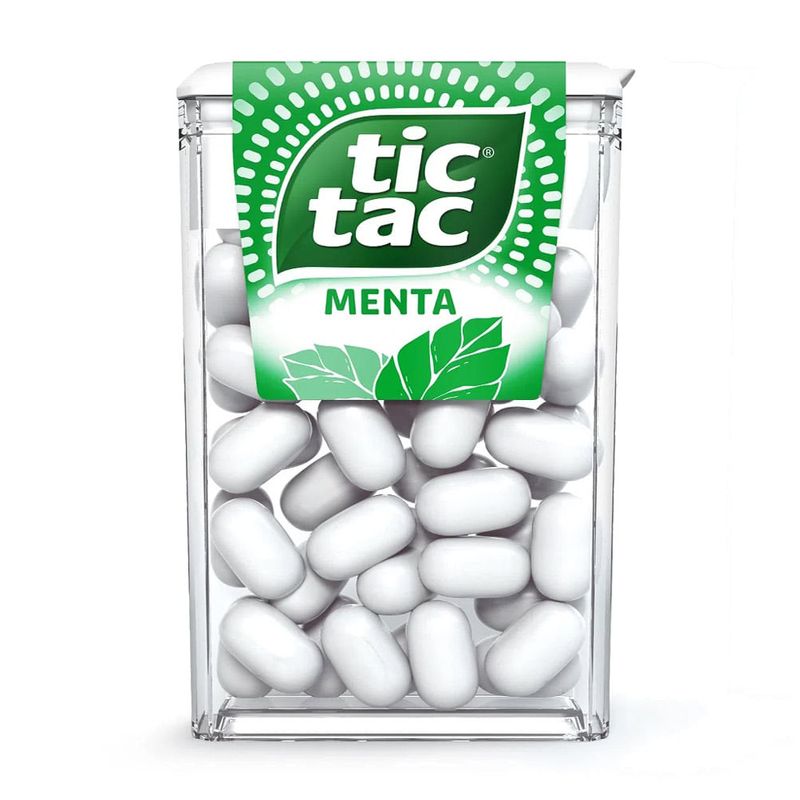 Pastilha Tic Tac Menta 14,5g c/14 - Ferrero