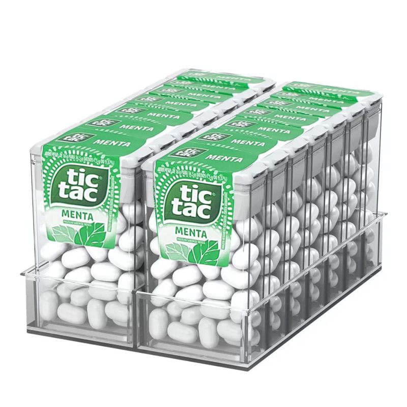 Pastilha Tic Tac Menta 14,5g c/14 - Ferrero