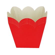 Cachepot Vermelho Pequeno c/8 - UltraFest