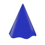 Chapéu de Festa Liso Azul Escuro - UltraFest