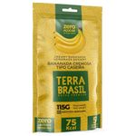 Bananada Tipo Caseira Zero Açúcar 115g com 5 unidades - Terra Brasil