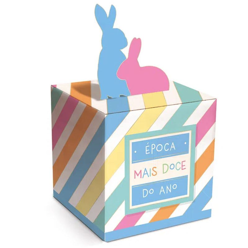 Caixa Pop Up Pequena 7x7x7cm Bliss Un - Cromus