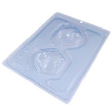 Forma PVC Silicone Coelho Esférico 100g ref.10517 - BWB