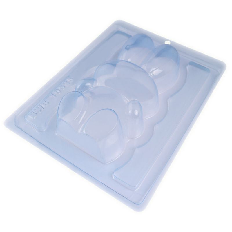 Forma PVC Silicone Coelho 550g ref.10525 - BWB