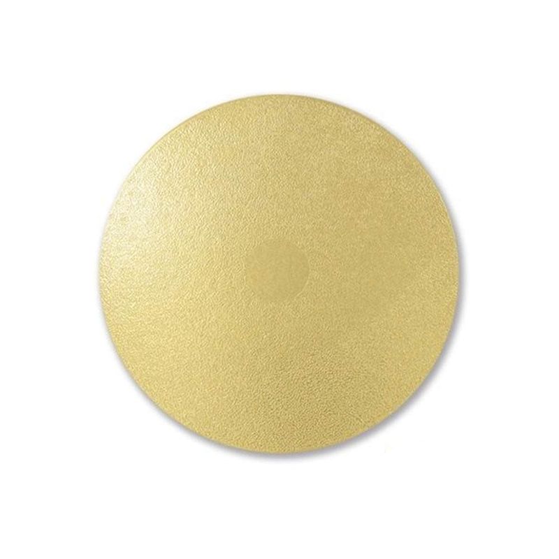 Disco Laminado Ouro 19cm - Ultrafest