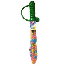 Brinquedo Espada Pirata com Balinhas Un 30g - Candy Toy