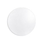 Disco Laminado Branco 23cm - Ultrafest