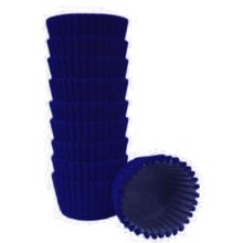 Forminha Lisa para Doces Azul Royal No 5 c/100 - Reiki