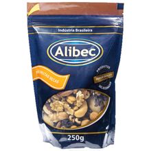 Mix de Castanhas e Frutas Secas 250g - Alibec